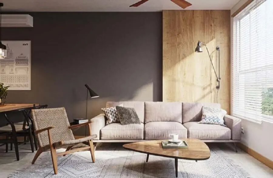 sofá moderno Foto Homeit