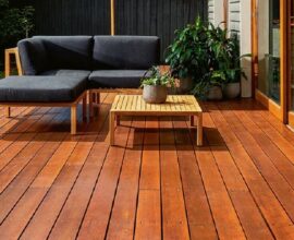 Descubra como conservar o deck de madeira. Fonte: Hotfrog Australia