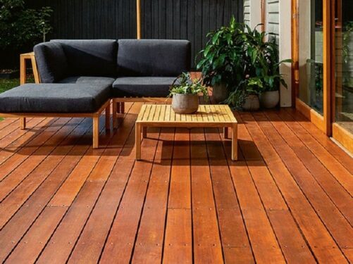 Descubra como conservar o deck de madeira. Fonte: Hotfrog Australia