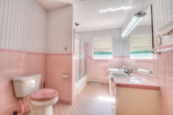 Banheiro rosa candy 