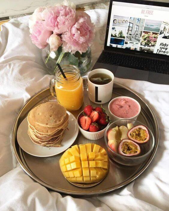 Ideias para dia dos namorados com café da manhã