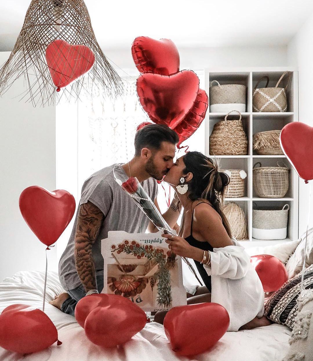 Dia dos Namorados DIY: 50 ideias do que dar de presente com passo