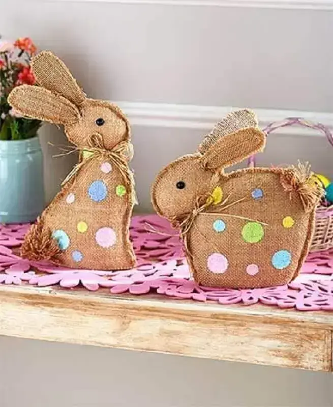 models of rustic Easter decorations Foto Lakeside Collection