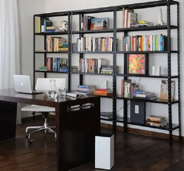 Móveis para escritório estante pinterest