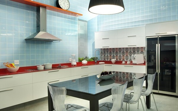 cozinha com azulejo vintage cozinha vintage