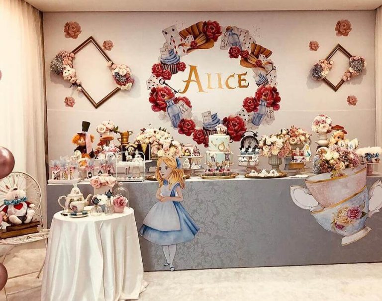 Festa Alice No Pa S Das Maravilhas Dicas Para Decorar Com Esse Tema