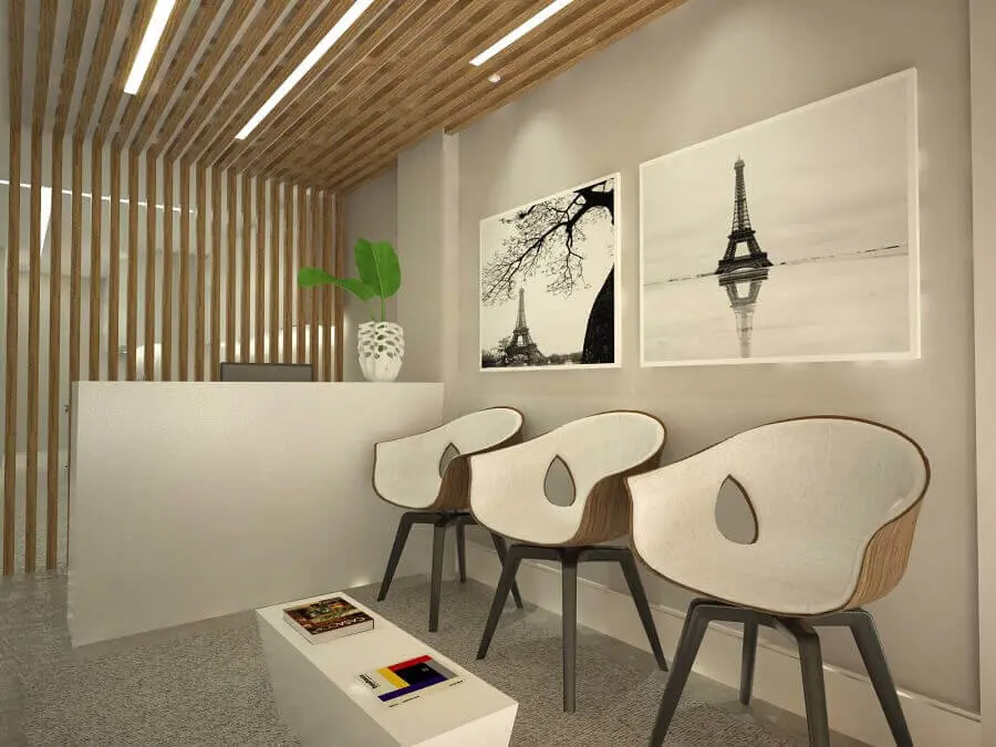 design moderno de cadeira de escritório fixa para recepção Foto pinterest