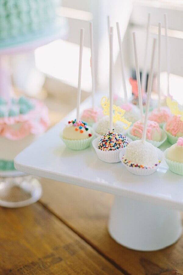 docinhos decorados para festa infantil simples Foto Pinterest