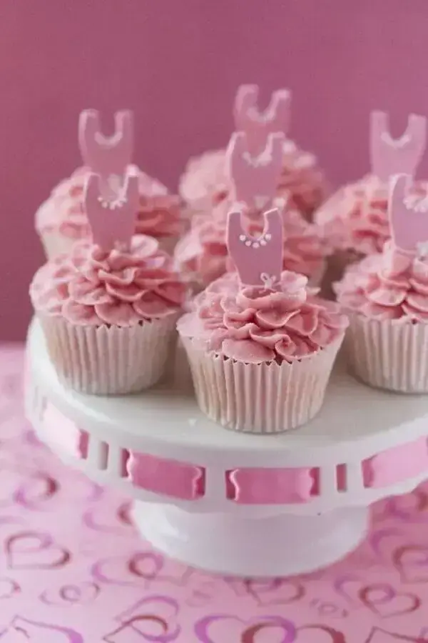 Personalized sweets for messenger girl ballerina theme Photo Super Children's Party