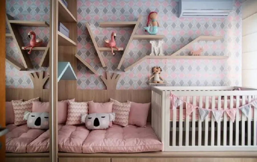 móveis planejados para quarto de bebê Foto Pinterest