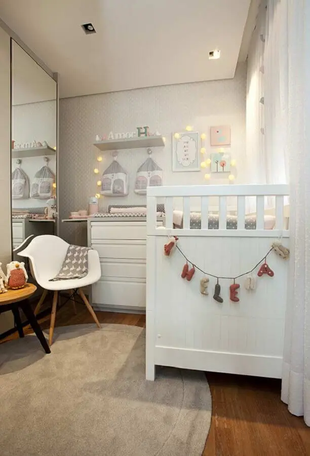 quarto de bebê planejado para apartamento pequeno Foto Casar É...