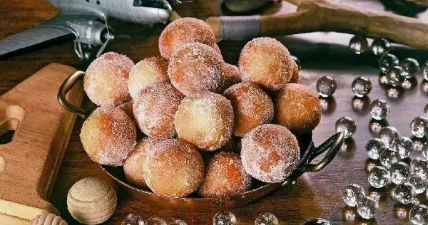 Receita de Bolinho de chuva simples