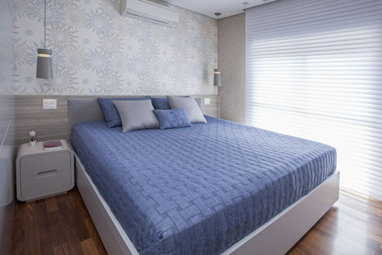 A cama box queen é ideal para aqueles que buscam mais conforto durante as horas de sono