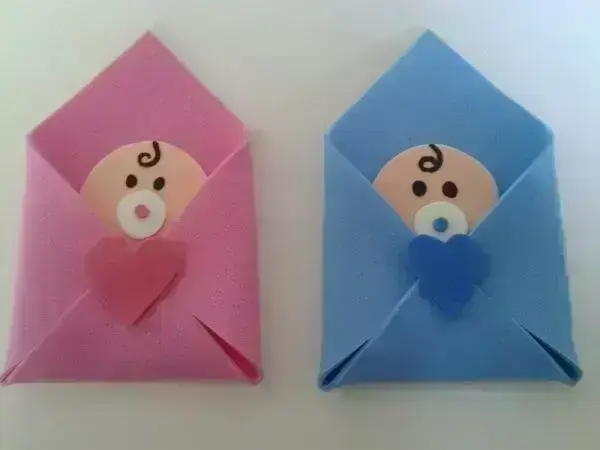 EVA souvenir model for twin baby tea
