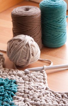 Escolha uma boa linha de crochê para iniciantes