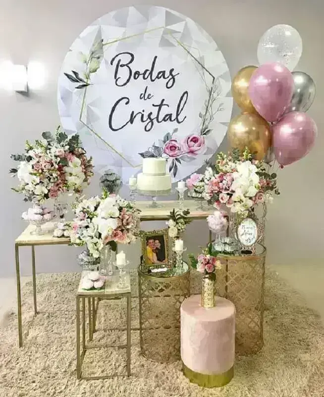 Bodas De Cristal 57 Ideias Para Celebrar Seus 15 Anos De Casados