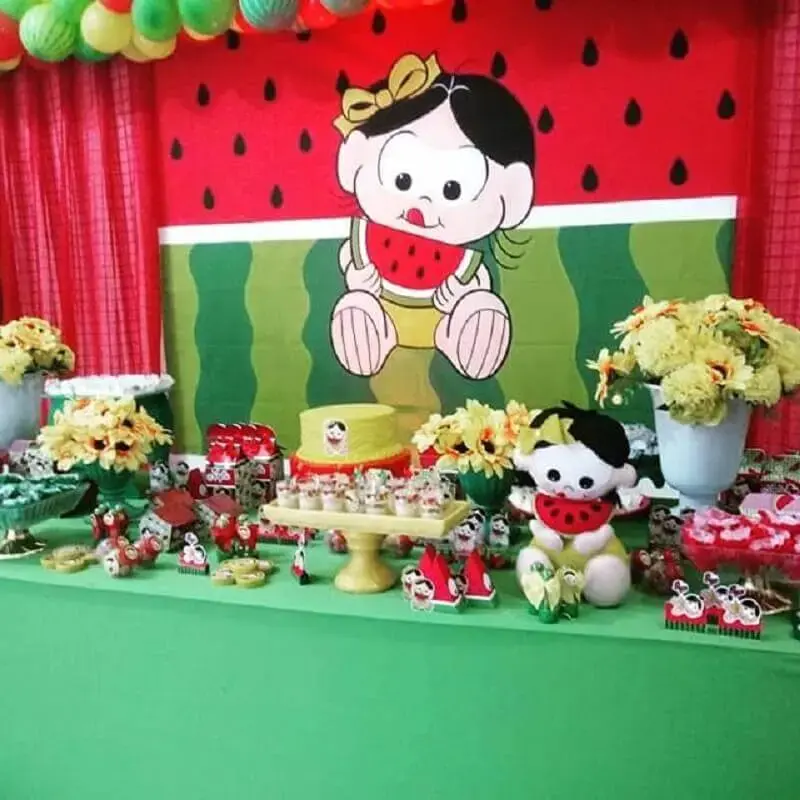 decoração de festa infantil da magali baby Foto Festas Biz!