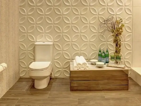 Avalie o tamanho da parede para calcular a quantidade de placas de revestimento 3D para banheiro que serão necessárias