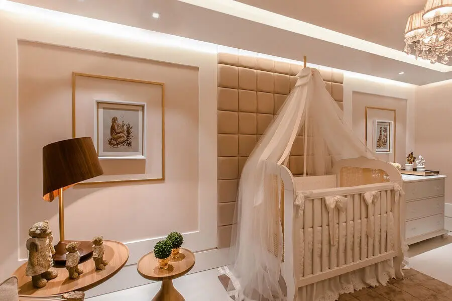 paleta de cores nude para decoração de quarto de bebê Foto TR Queiroga Arquitetura