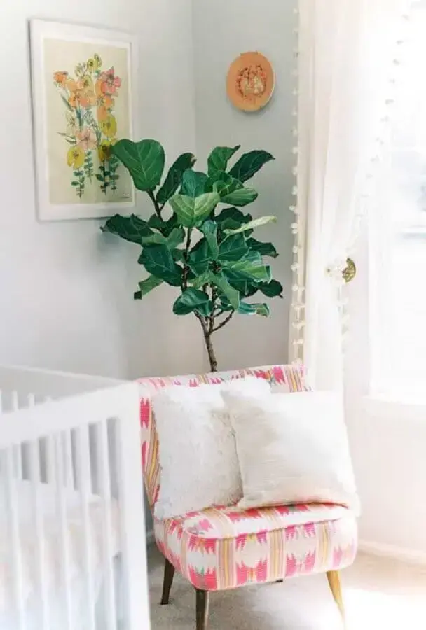 poltrona decorativa estampada para quarto de bebê Foto 100 Layer Cakelet