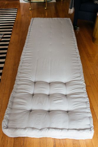 Faça você mesmo a almofada futon