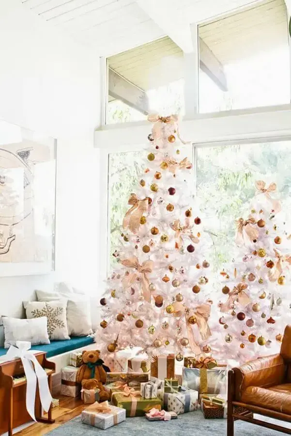 Árvore de Natal Grande: +57 Modelos para sua Decoração Natalina