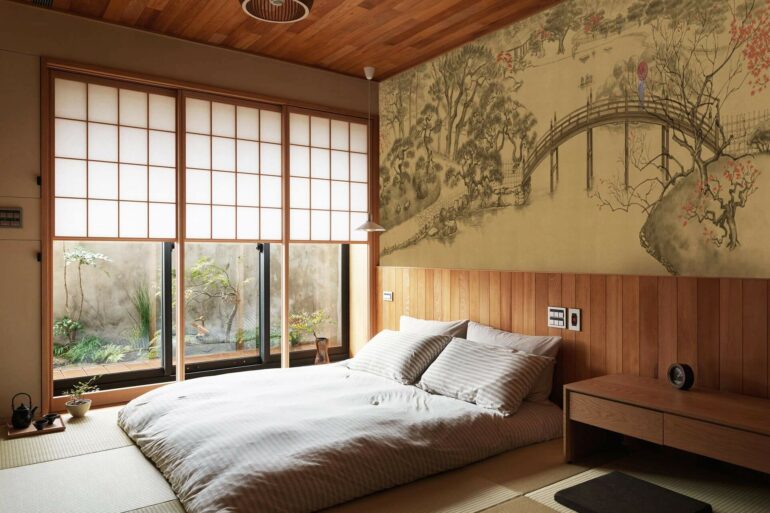 Como decorar quarto com cama japonesa.