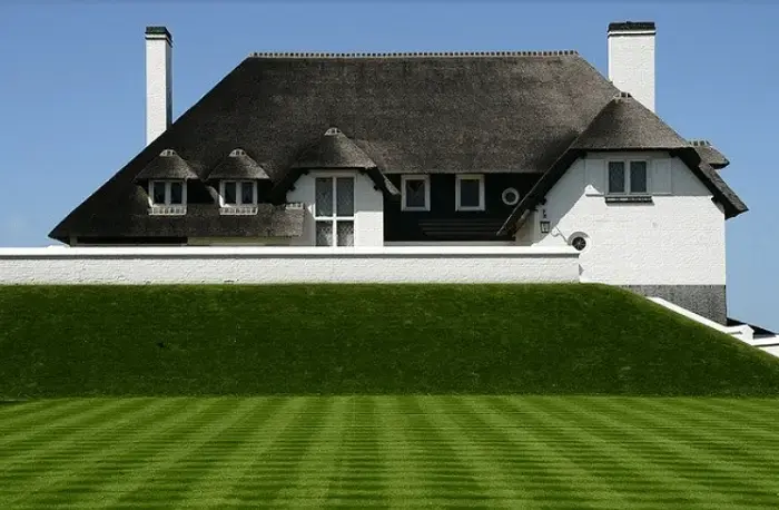 O telhado verde traz conforto acústico e isolamento térmico na hora de construir uma casas sustentável