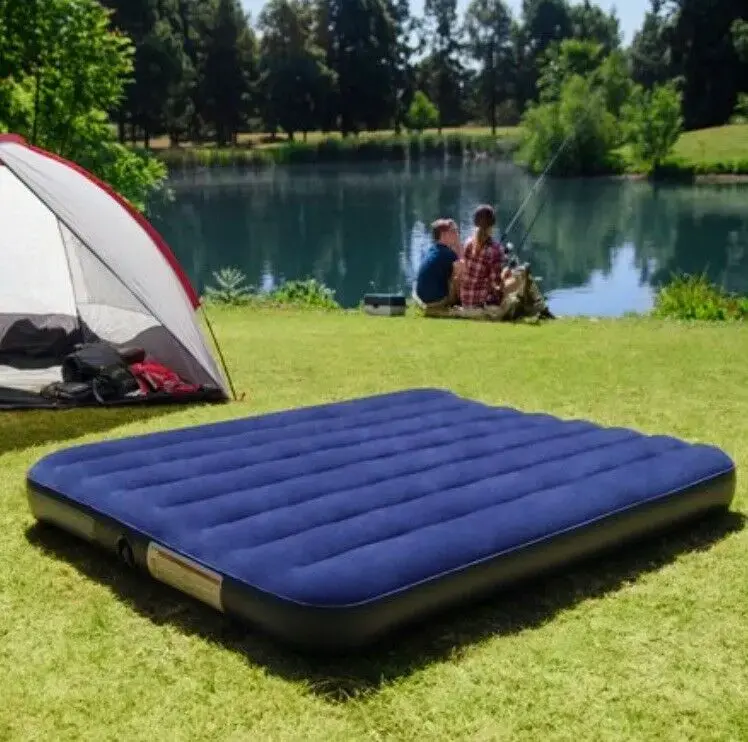 Colchão inflável casal para camping