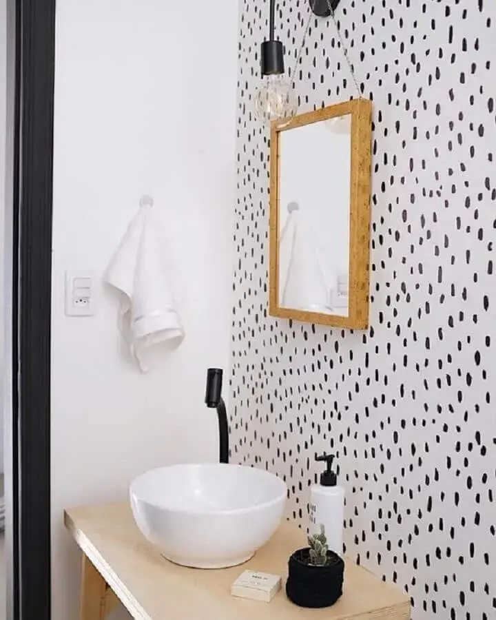 Featured image of post Papel De Parede Para Banheiro Lav vel E Imperme vel Se voc quer saber como limpar papel de parede lav vel vamos s dicas