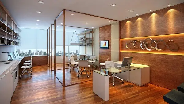 A mesa de vidro para escritório agregar valor estético aos ambientes corporativos