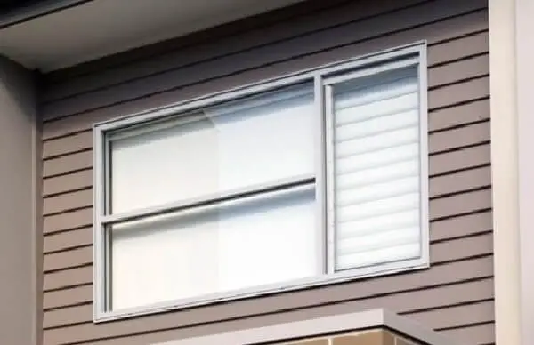 Outra ideia interessante de janela guilhotina alumínio para residências