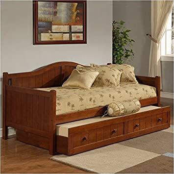Sofá cama antigo de madeira