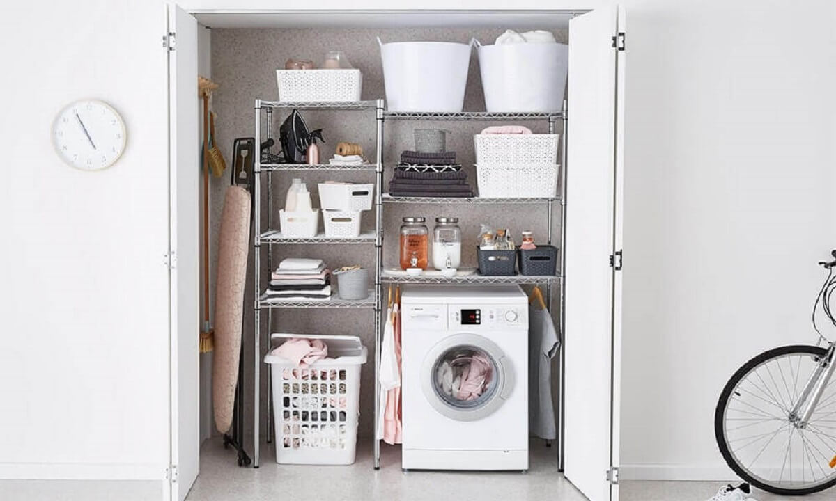 48 melhor ideia de Organizador de lavanderia  projeto da lavanderia,  lavanderia, lavanderia casa