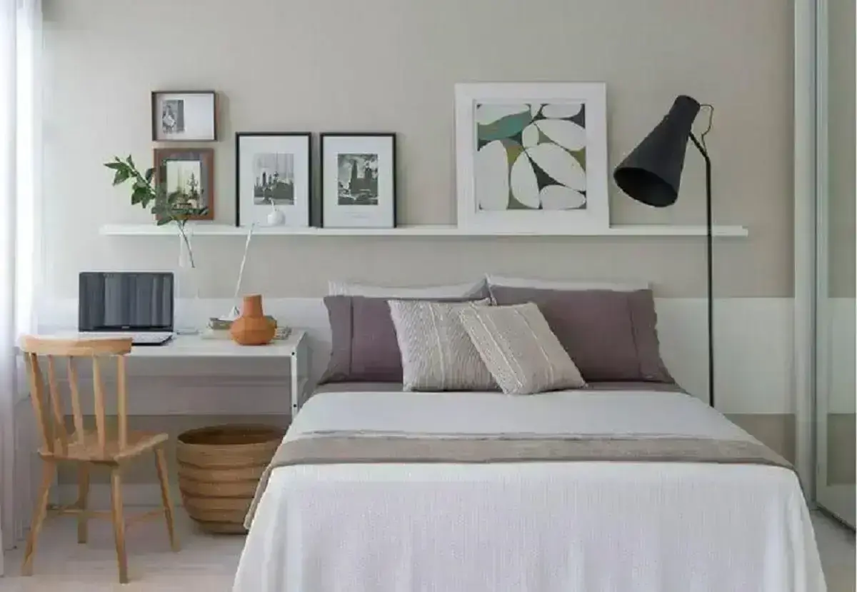 Decoração de quarto de casal pequeno: 6 ideias de projetos - Casa Vogue
