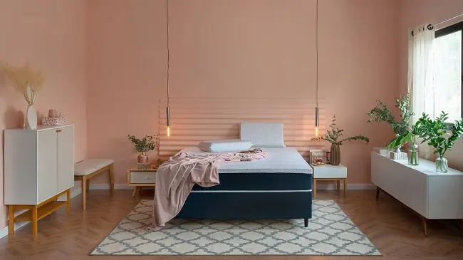 O estilo escandinavo é uma das tendências para quartos 2021 e perfeito para quem se identifica com uma decoração clean
