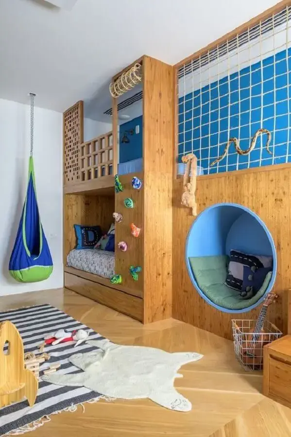 decoração de quarto para criança planejado Foto NaToca Design