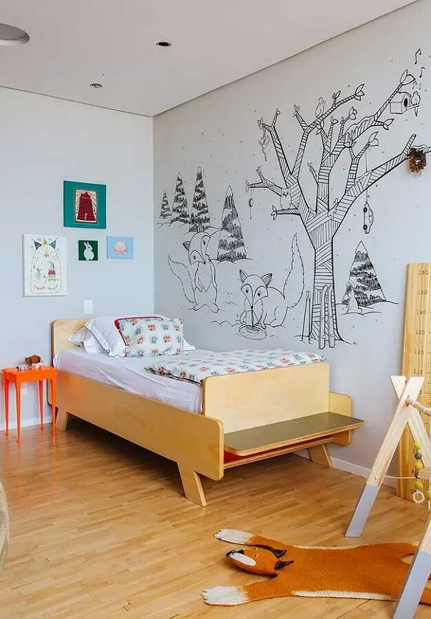 decoração de quarto para criança simples Foto Histórias de Casa