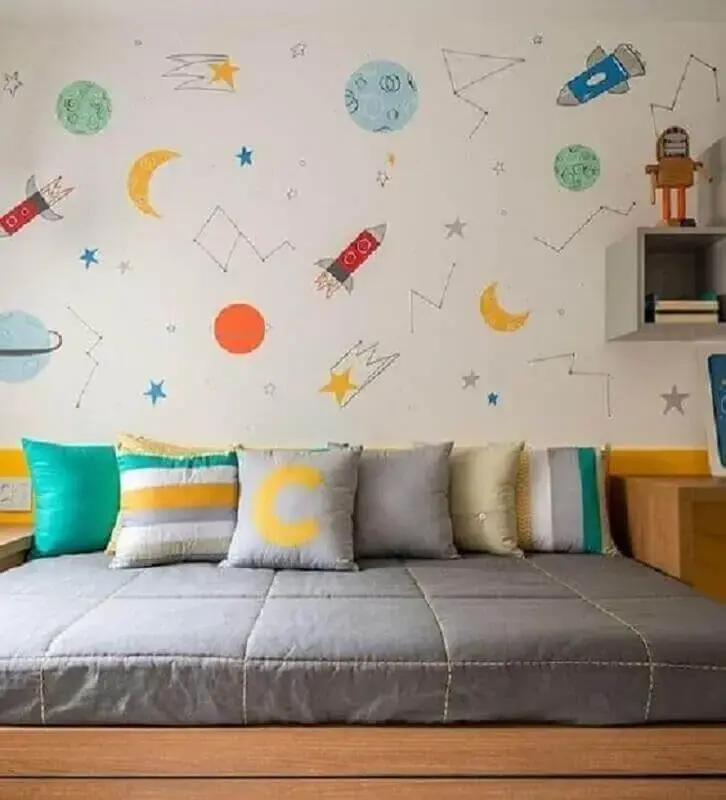 papel de parede para quarto de criança Foto Pinterest