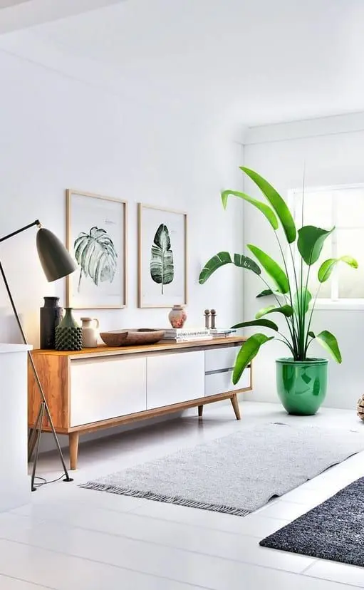  Móveis minimalistas para sala de estar