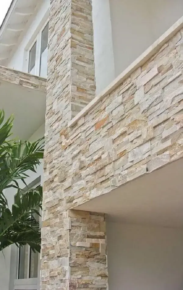 Pedra Madeira - Ideal para Revestir Muros e Pisos - JR Pedras