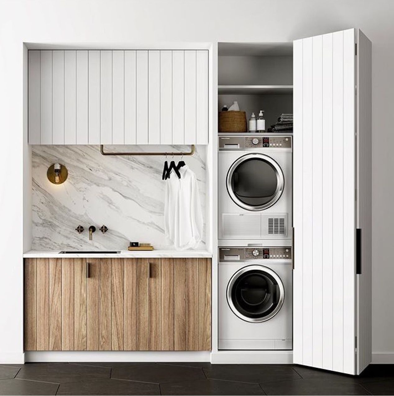 48 melhor ideia de Organizador de lavanderia  projeto da lavanderia,  lavanderia, lavanderia casa