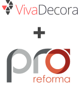 Viva Decora + Pró Reforma Logo
