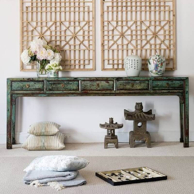 ideia de casa com decoração asiática Foto TUO Agency