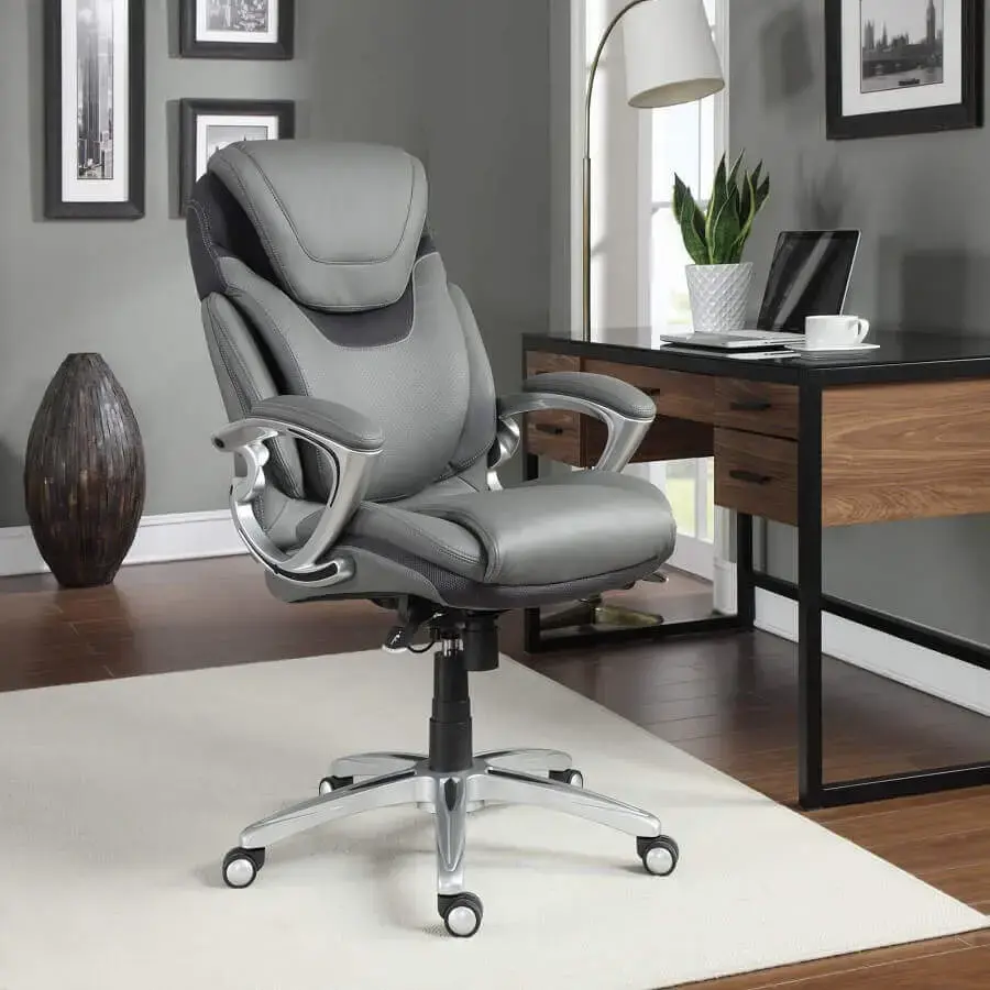 modelo de cadeira de estudo confortável e ergonômica Foto Pinterest