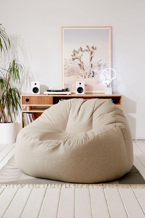 Puffs Grandes: Decore a Sala e o Quarto com Modelos Confortáveis