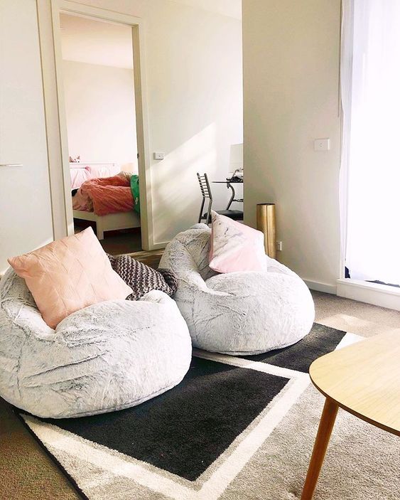 Puff Fofão: +55 Modelos Lindos e Confortáveis para Sua Decoração