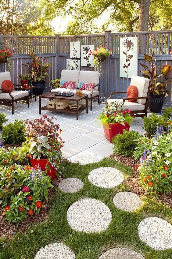 Escolha os melhores móveis para seu jardim