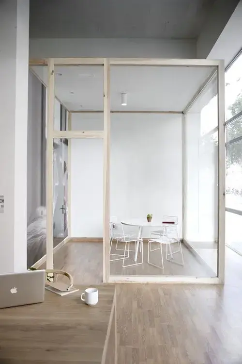 Divisórias para escritorio de vidro são práticas para dividir ambientes