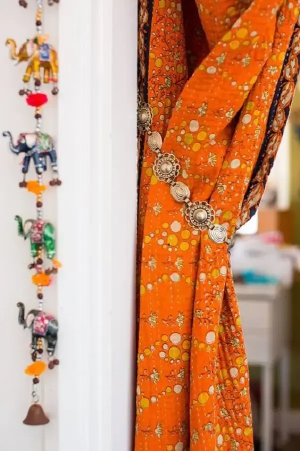 Estampas e objetos que fazem toda a diferença na decoração indiana. Fonte: Pinterest